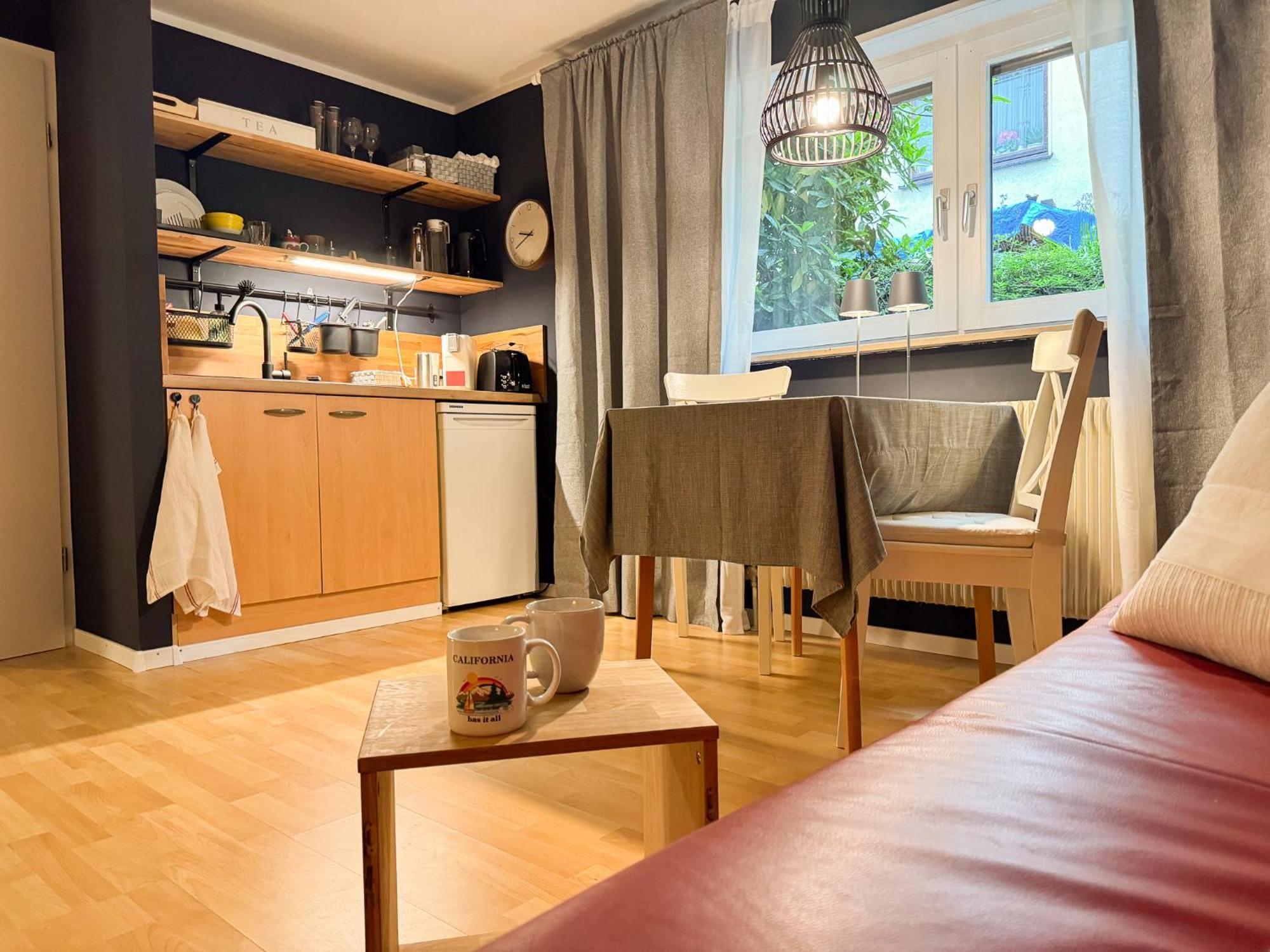 Apartment Parkplatz Garten Rad-Garage Friburgo em Brisgóvia Exterior foto